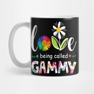 I Love Being Called Gammy Mimi Gigi Nana  Lover Mother's Day 2021 Mug